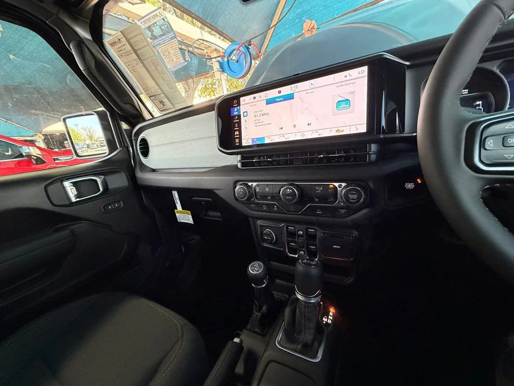 New 2026 Gray Jeep Sport RHD image 15