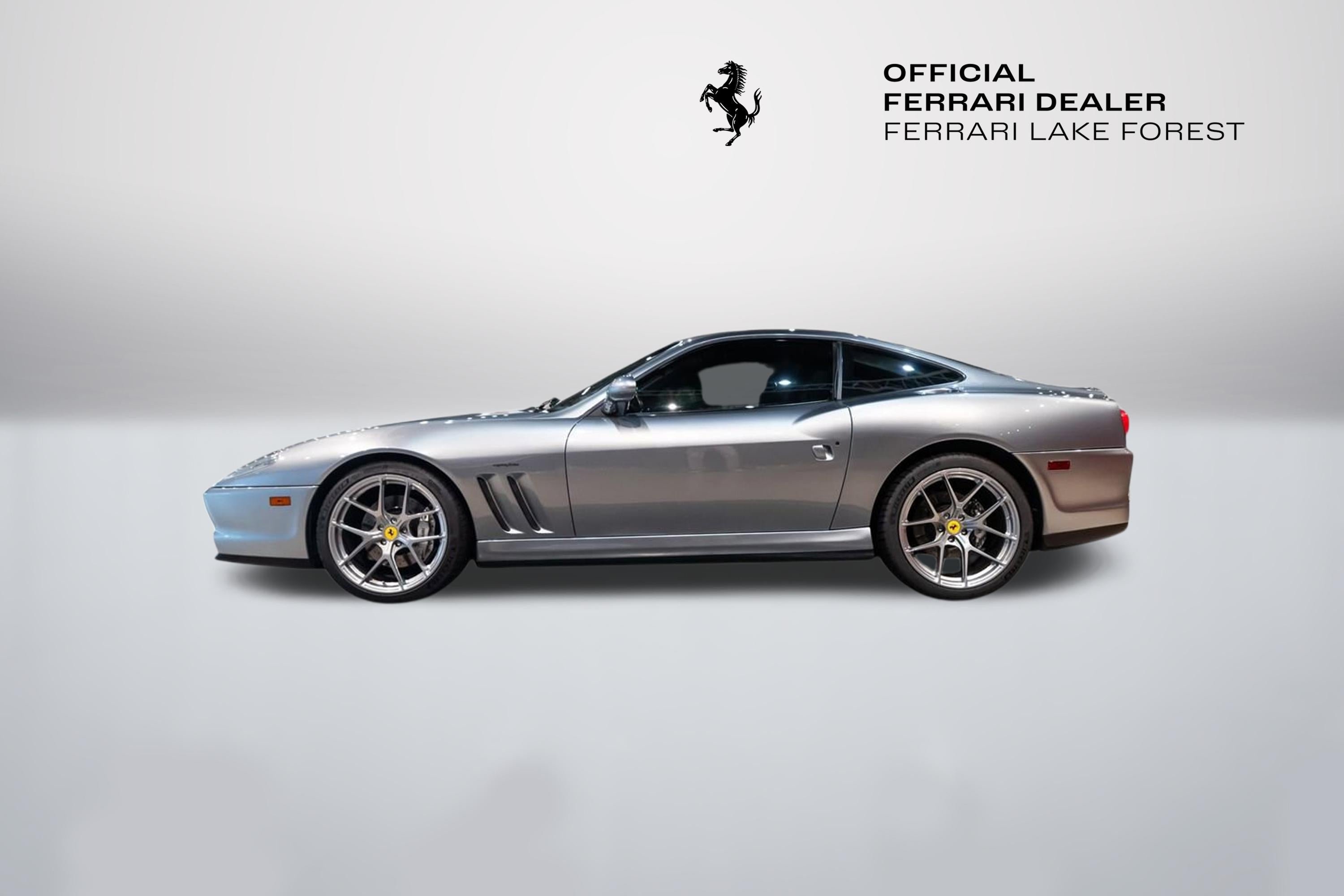 Used 2001 Grigio Titanio Metall Ferrari Maranello image 3