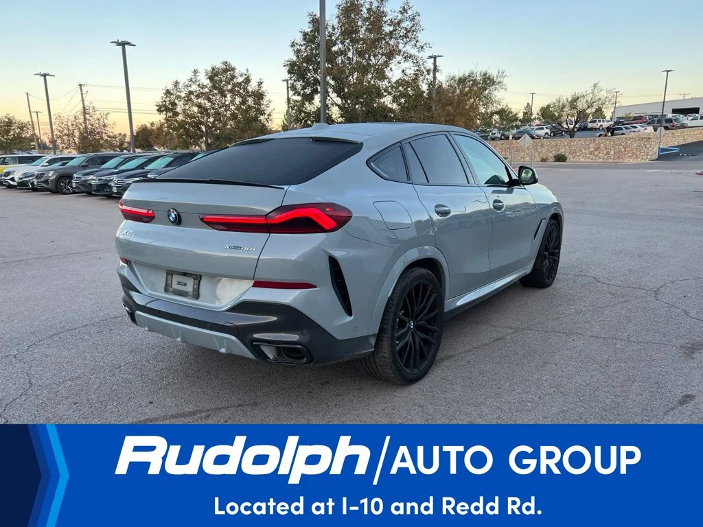 Used 2024 Gray BMW xDrive40i image 5