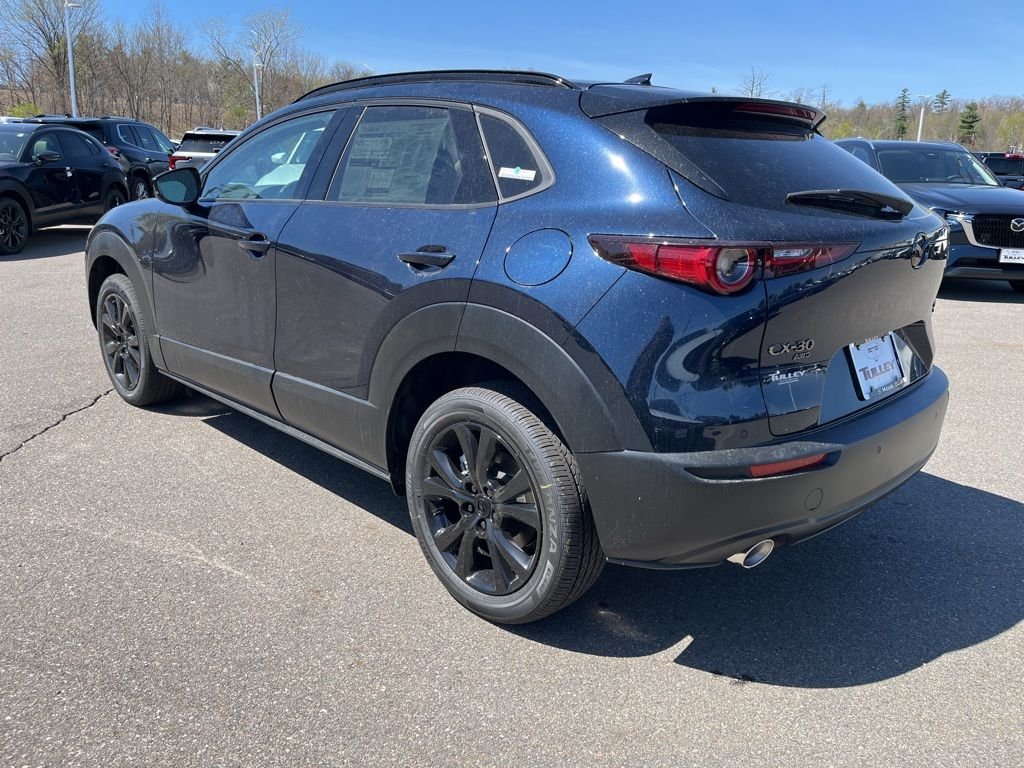 New 2026 Deep Crystal Blue Mica Mazda 2.5 Turbo Premium Plus AWD image 3