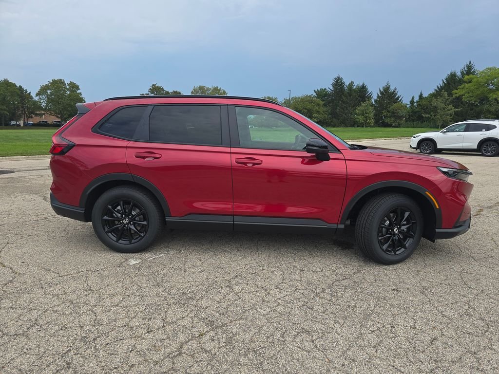 New 2026 Radiant Red Metallic Honda Sport-L image 19