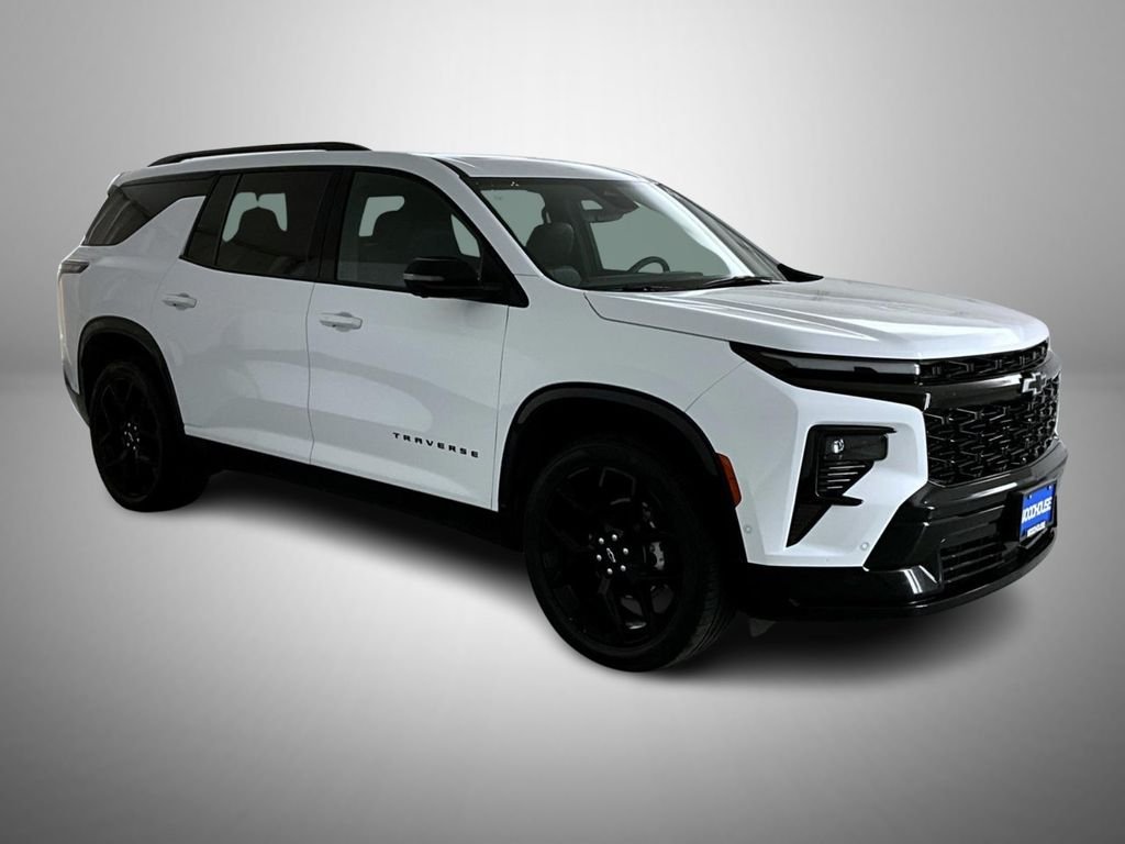 Used 2024 White Chevrolet RS image 3
