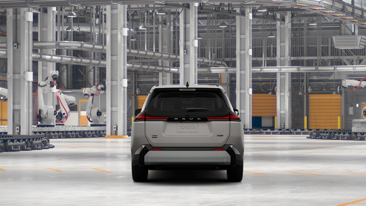 New 2026 Meteor Shower with Midnight Black Metallic roof Toyota XSE image 8