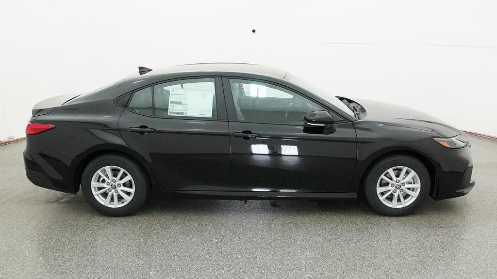 New 2026 Midnight Black Metallic Toyota LE image 6