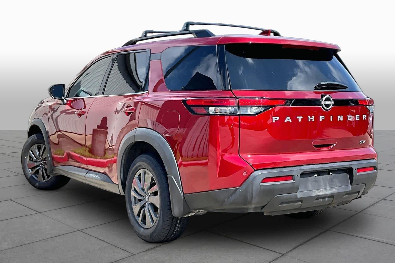 Certified Used 2024 Scarlet Ember Tintcoat Nissan SV image 11