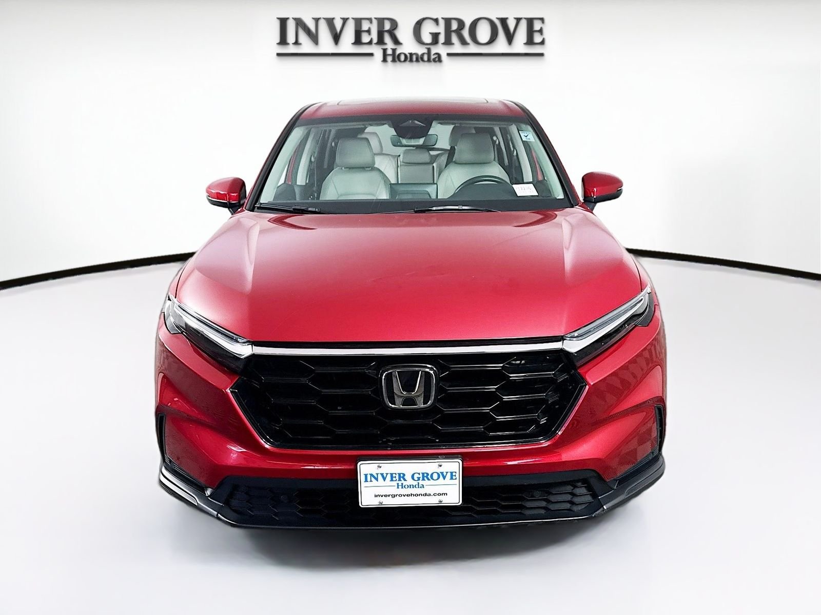 Used 2024 Honda CR-V EX-L with VIN 2HKRS4H74RH412139 for sale in Inver Grove Heights, Minnesota