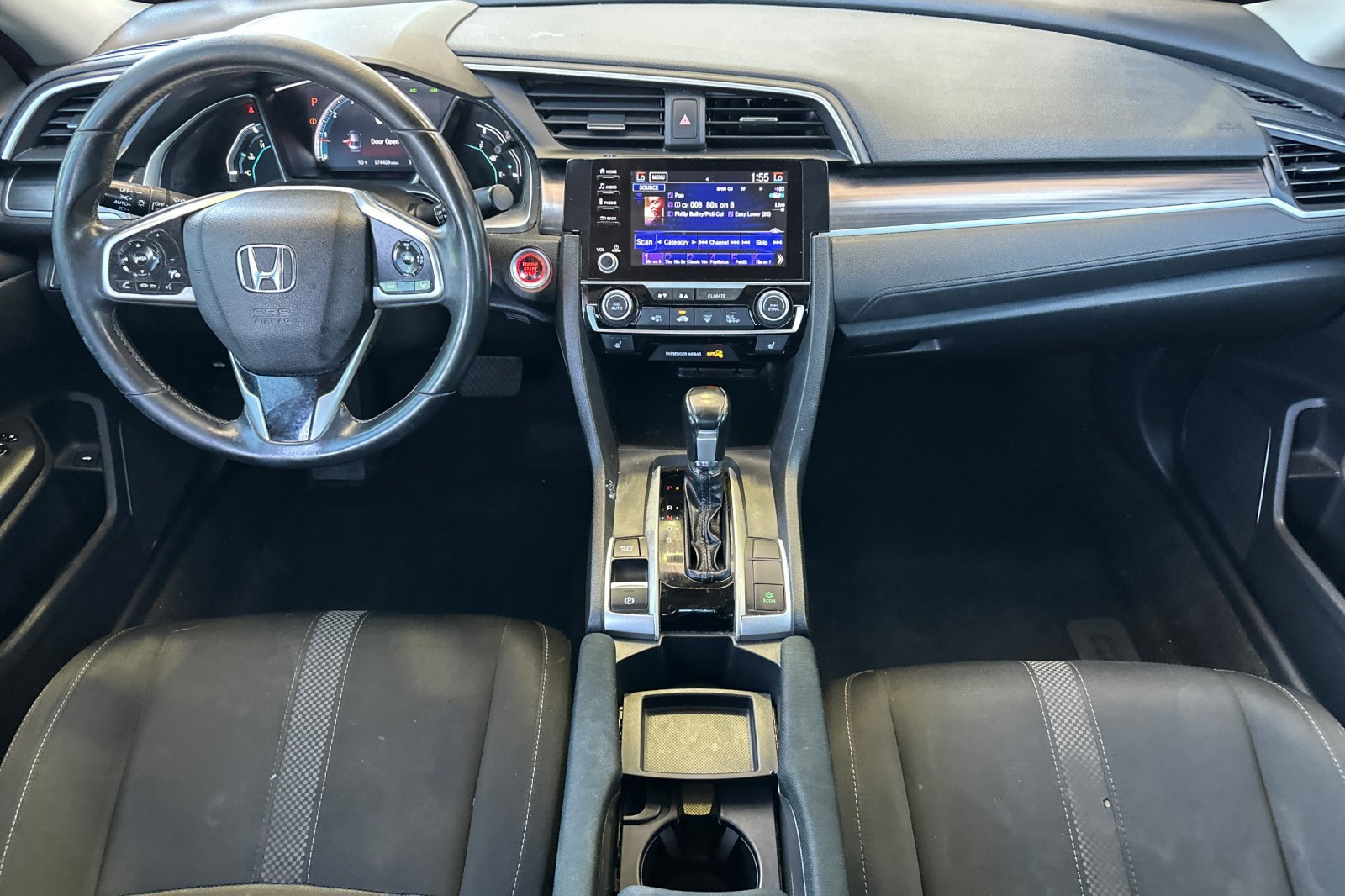 Used 2020 White Honda EX image 13