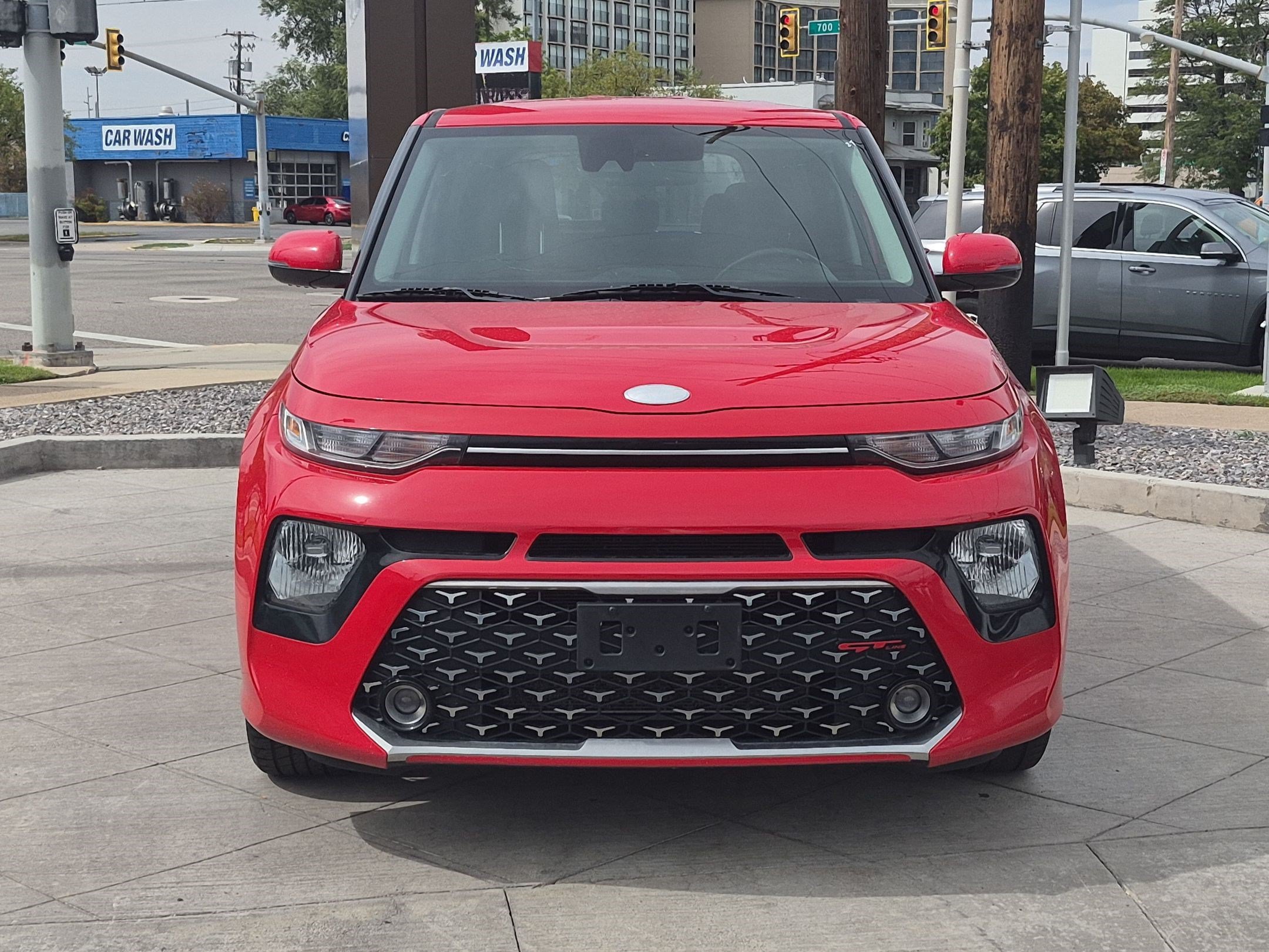 Used 2020 Inferno Red Kia GT-Line image 9