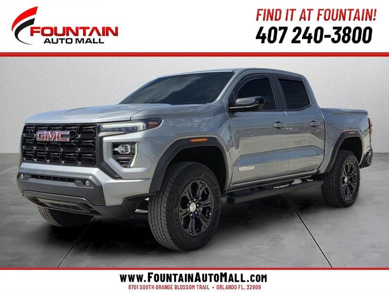 2024 GMC Canyon
