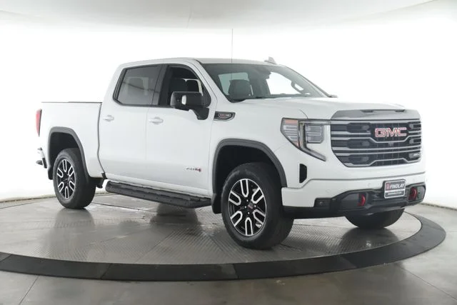 Used 2023 White GMC AT4 image 2