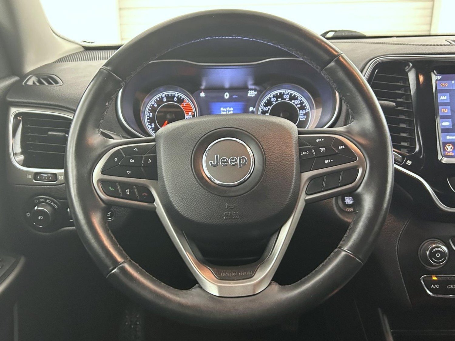 Used 2019 Black Jeep Limited image 11