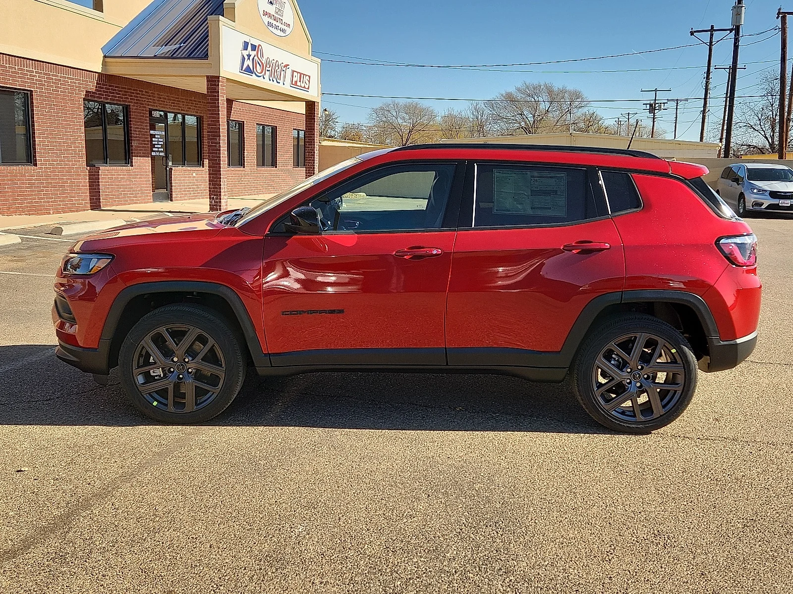 New 2026 PR6 Red Hot Pea Jeep LATITUDE ALTITUDE 4X4 image 2