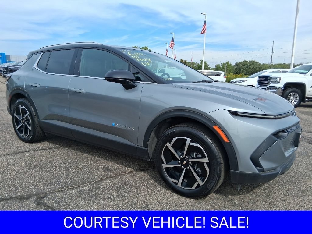 2026 Chevrolet Equinox EV