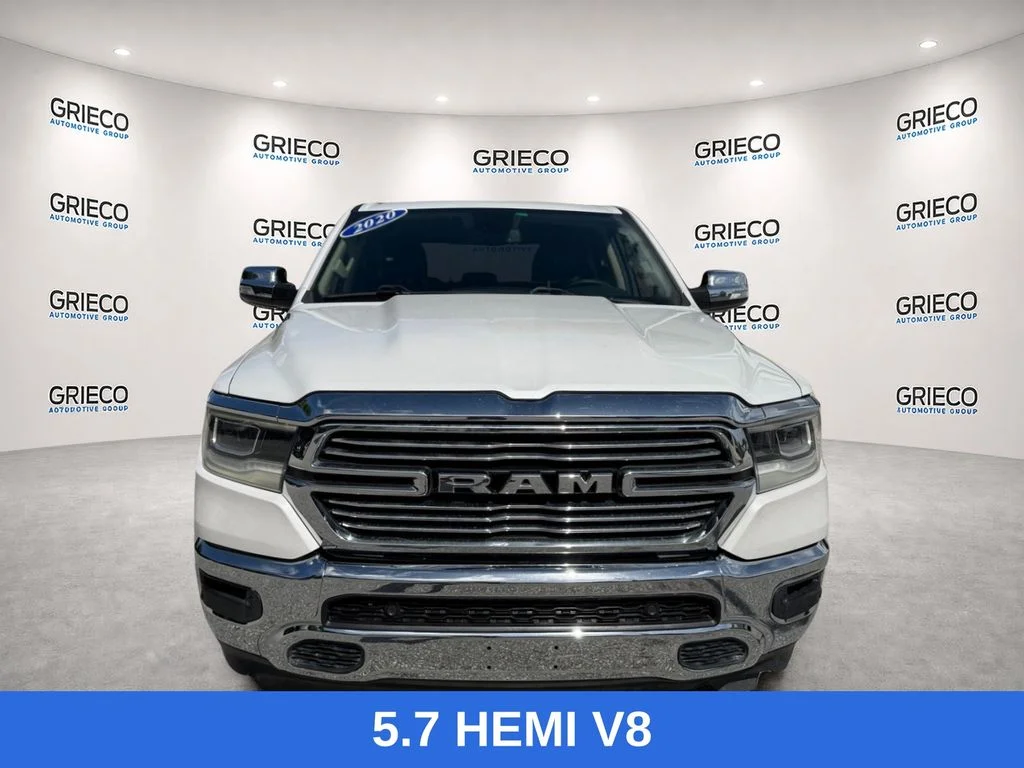 Used 2020 White Ram Laramie image 2