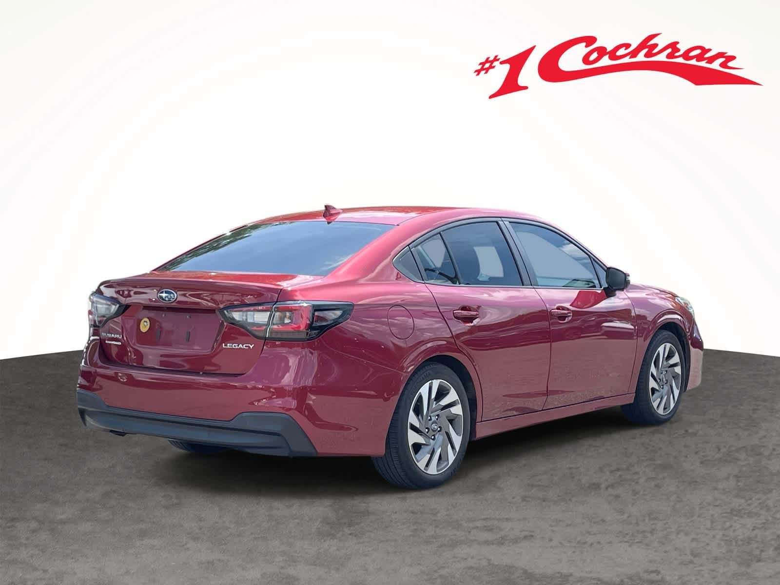 Used 2024 Crimson Red Pearl Subaru Limited image 10