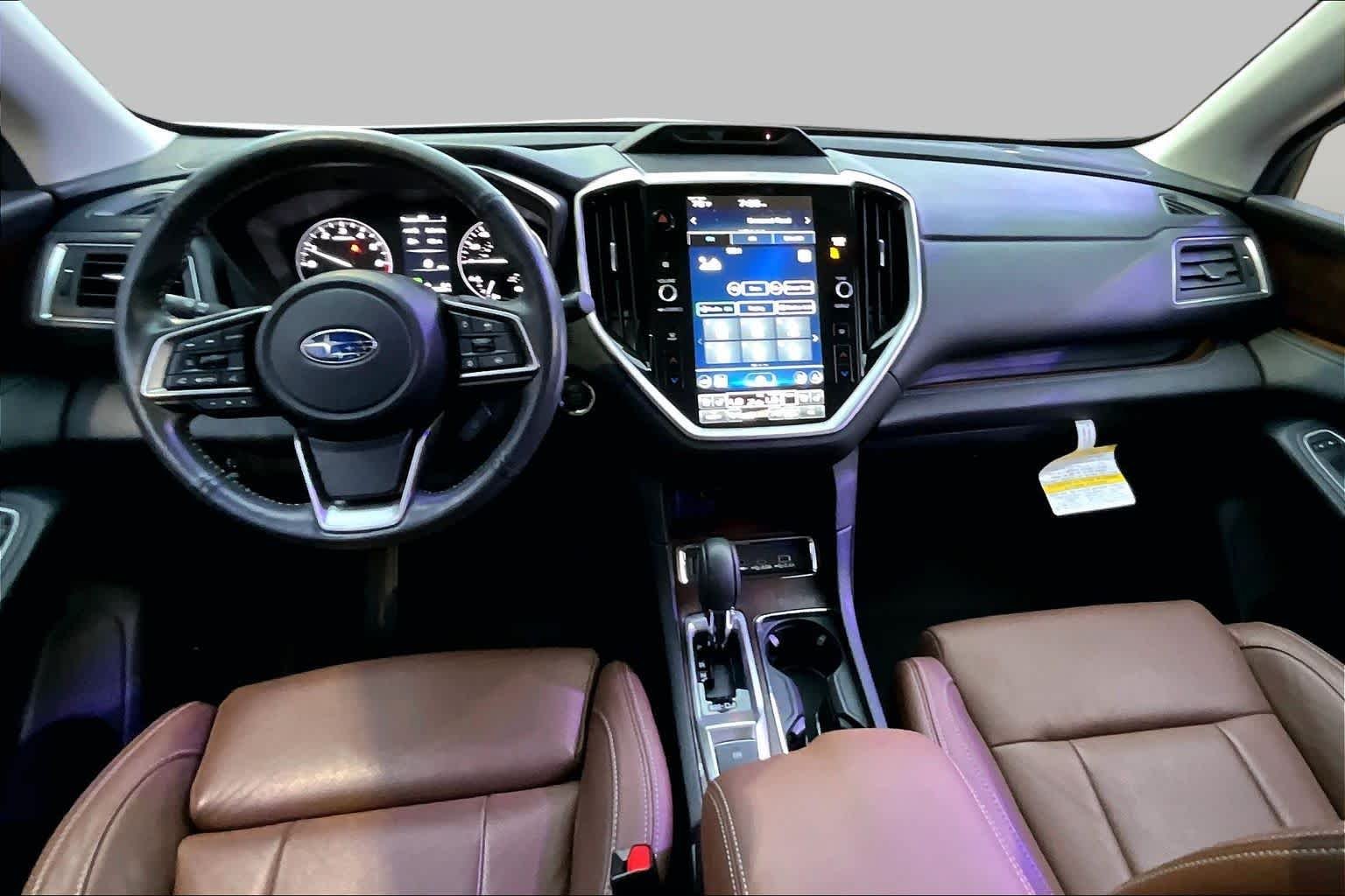 Used 2024 Crystal White Pearl Subaru Touring image 15