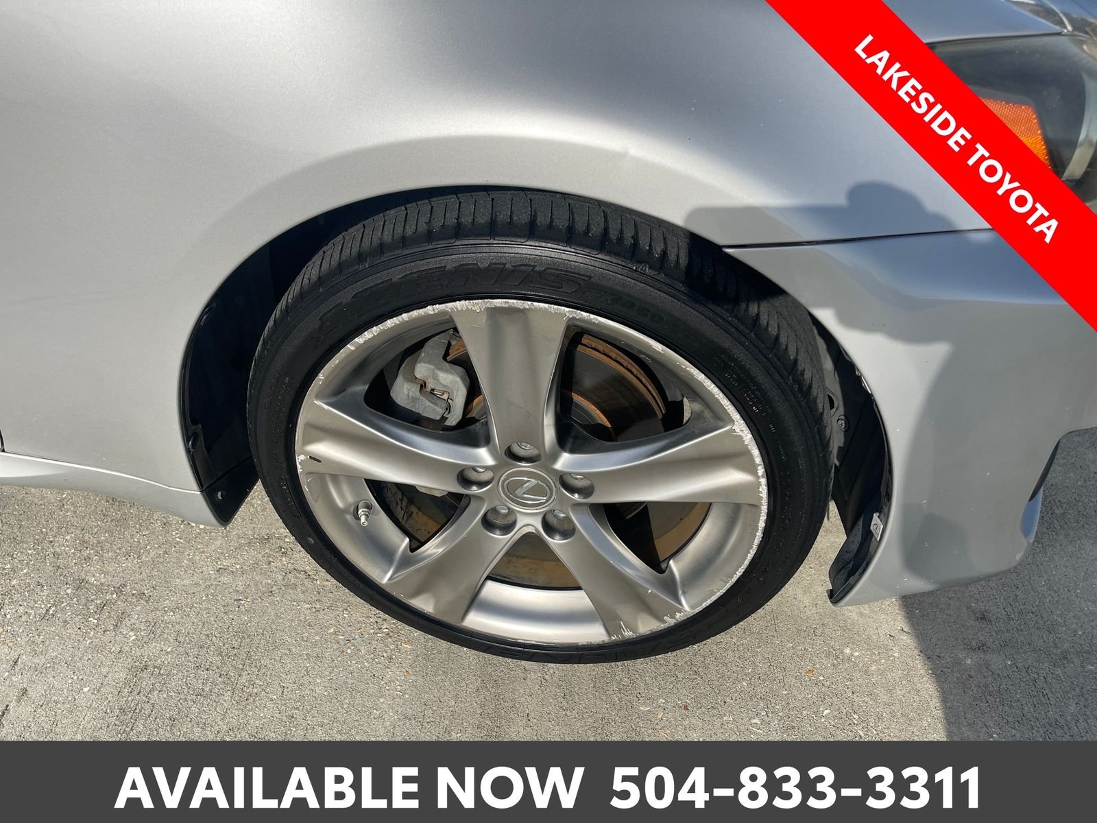 Used 2013 Gray Lexus 250 image 10