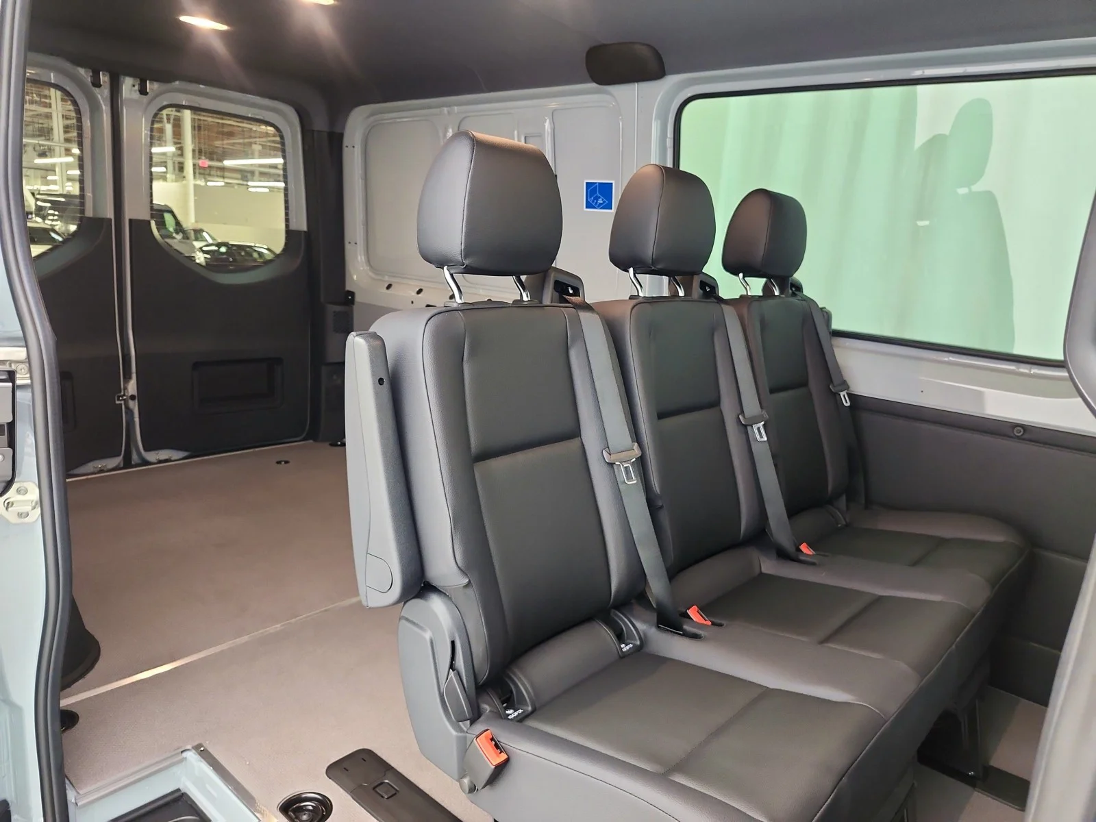 New 2026 Silver Grey Mercedes-Benz Standard Roof 4-Cyl Diesel AWD image 16