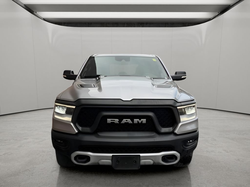 Used 2022 Billet Silver Metallic Ram Rebel image 9
