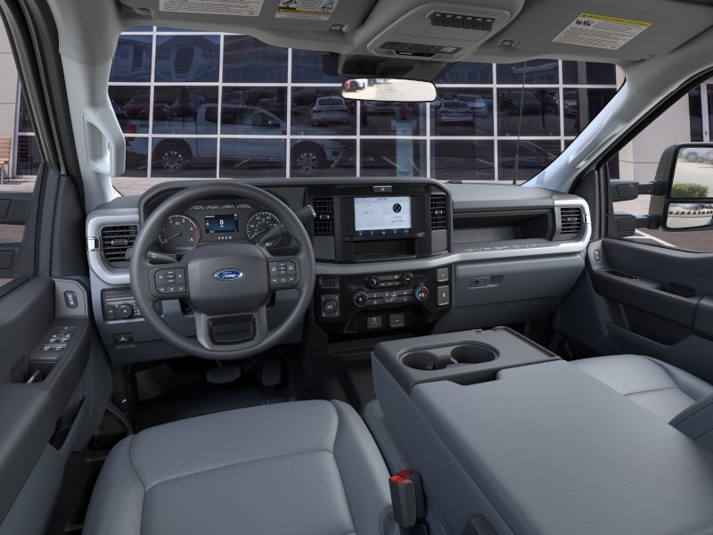New 2026 Oxford White Ford F-250® XL image 9