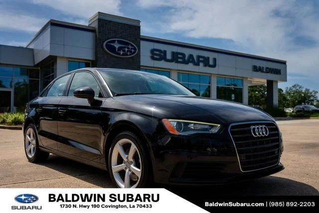 Used 2016 Black Metallic Audi 1.8T Premium image 1
