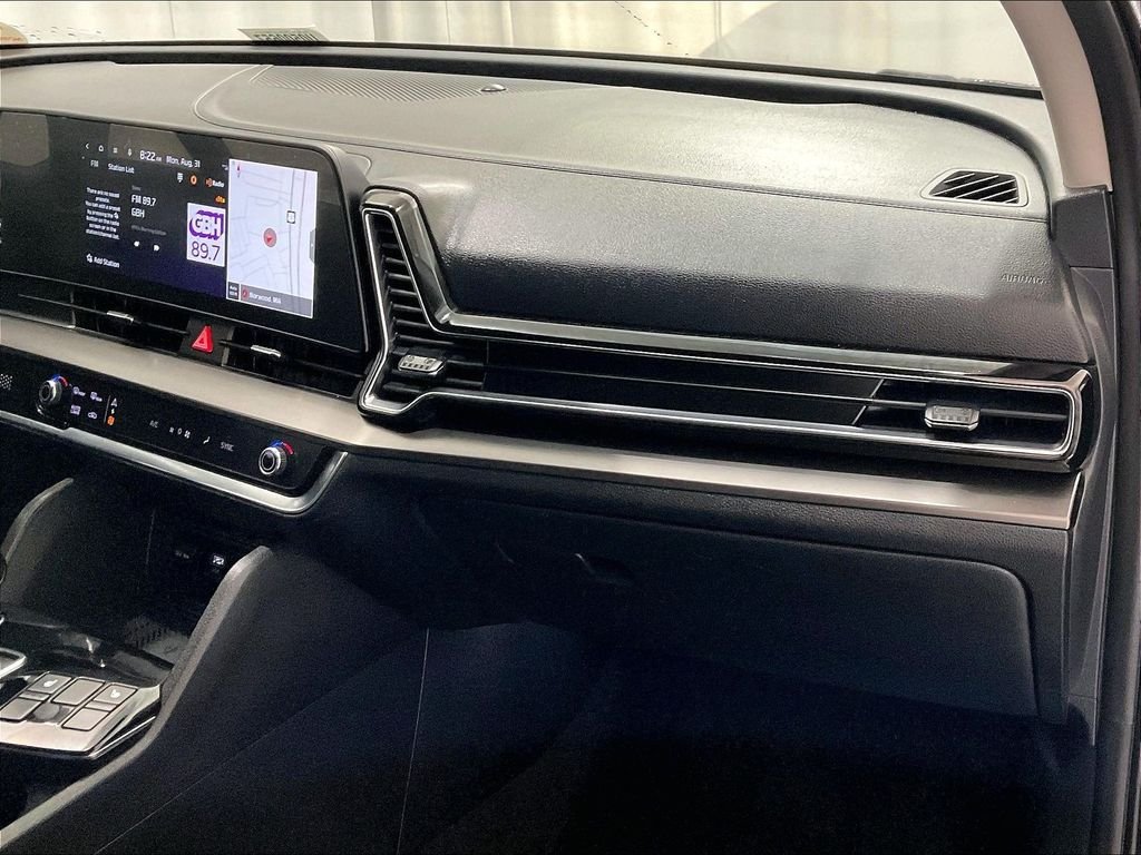 Used 2024 Ebony Black Kia EX image 13
