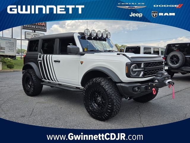 2022 Ford Bronco Badlands
