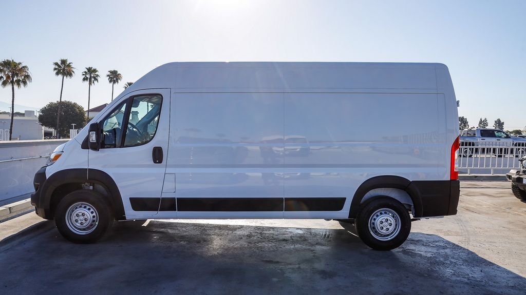 New 2026 Bright White Clearcoat Ram High Roof image 14