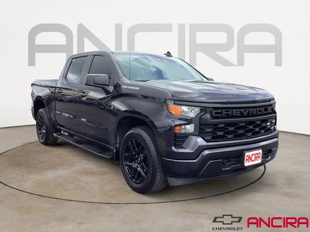 2022 Chevrolet Silverado 1500 2022 Chevrolet Silverado 1500 Custom Crew Cab Pickup