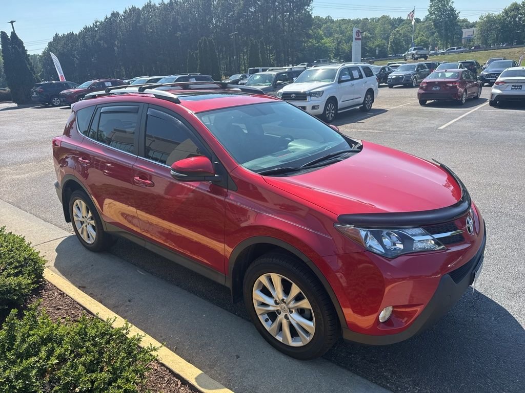 2015 Toyota RAV4 Limited AWD's photo