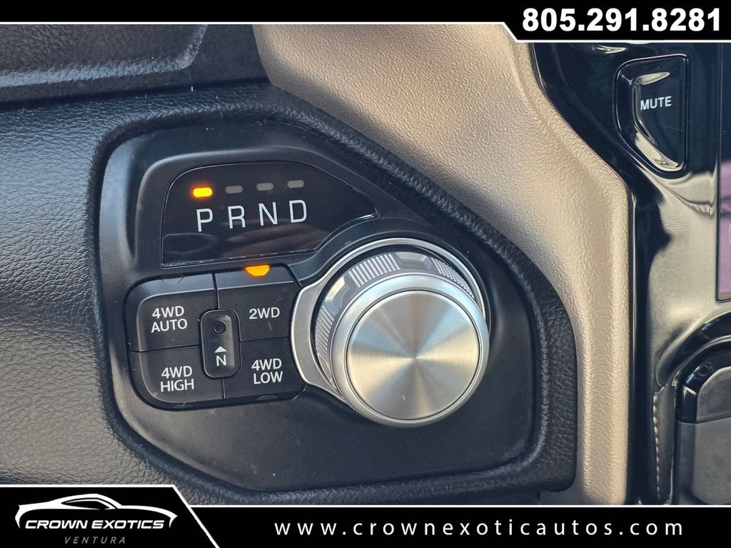 Certified Used 2020 White Ram Laramie image 25