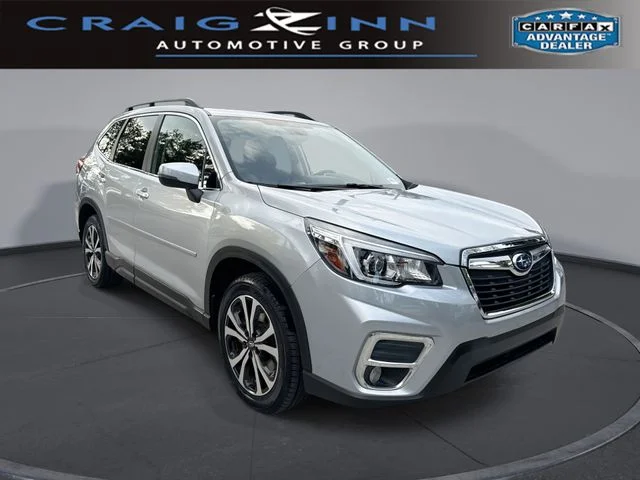 2020 Subaru Forester Limited's photo
