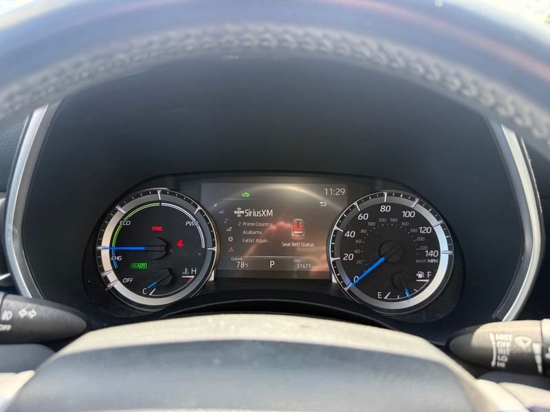Used 2023 Red Toyota XLE image 12