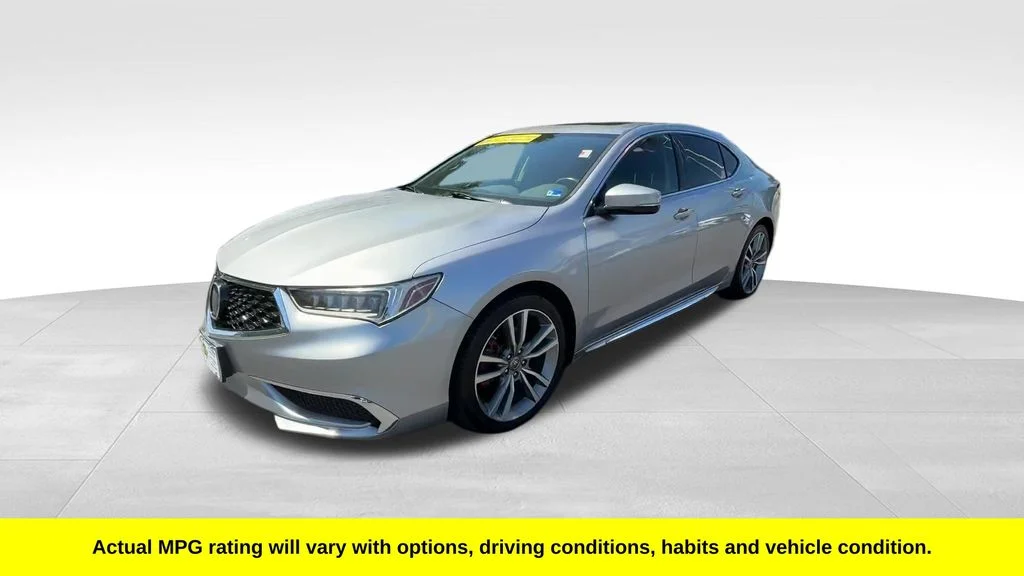 Used 2020 Silver Acura 3.5L Technology Pkg image 2