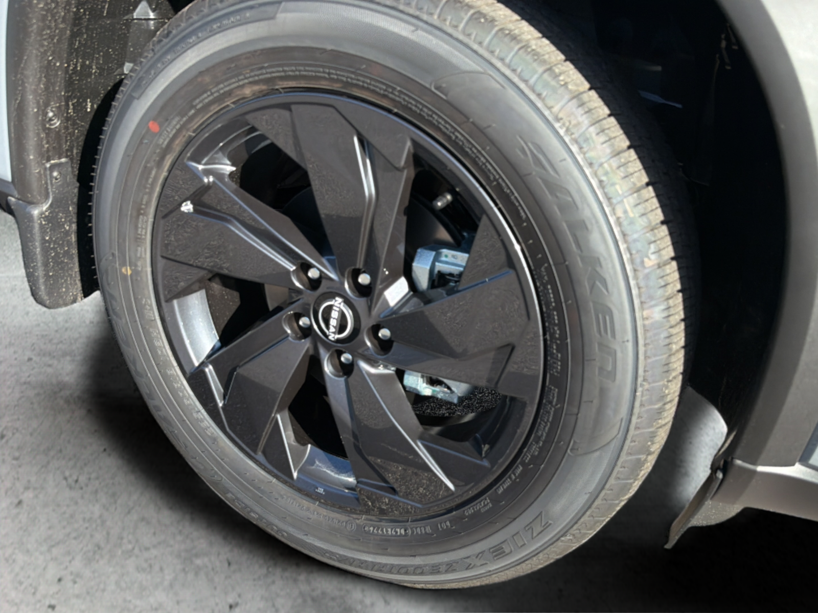 New 2026 Gray Nissan SV image 15