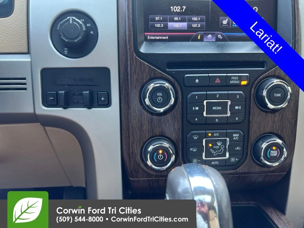 Used 2013 Pale Adobe Metallic Ford Lariat image 11