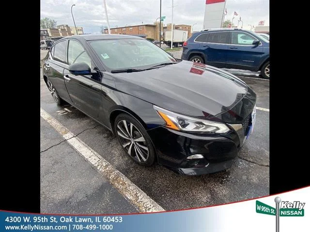 2020 Nissan Altima Platinum