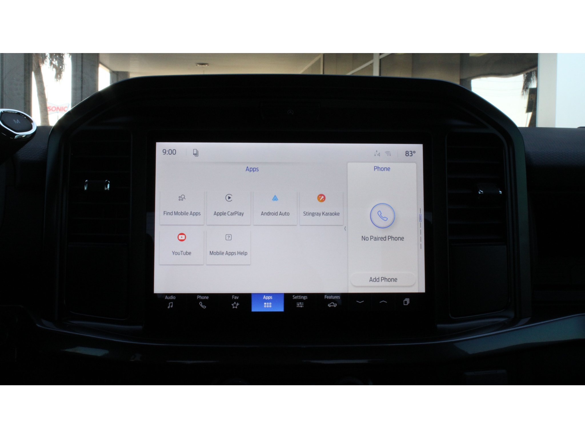 New 2026 Carbonized Gray Metallic Ford STX image 7
