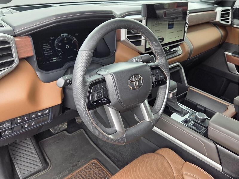 Used 2025 Smoked Mesquite TOYOTA 1794 EDITION CREWMAX 5.5