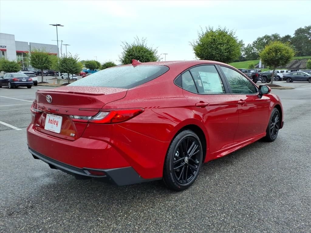New 2026  Toyota SE image 4