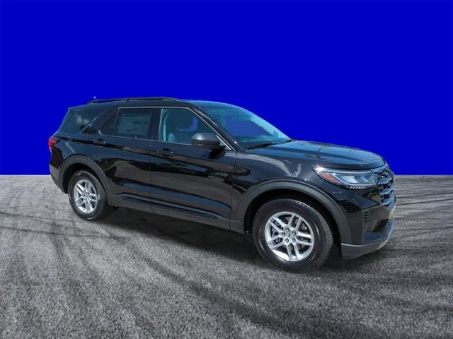 New 2026 Agate Black Metallic Ford Active image 2