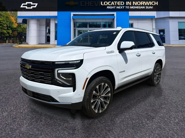 2026 Chevrolet Tahoe High Country