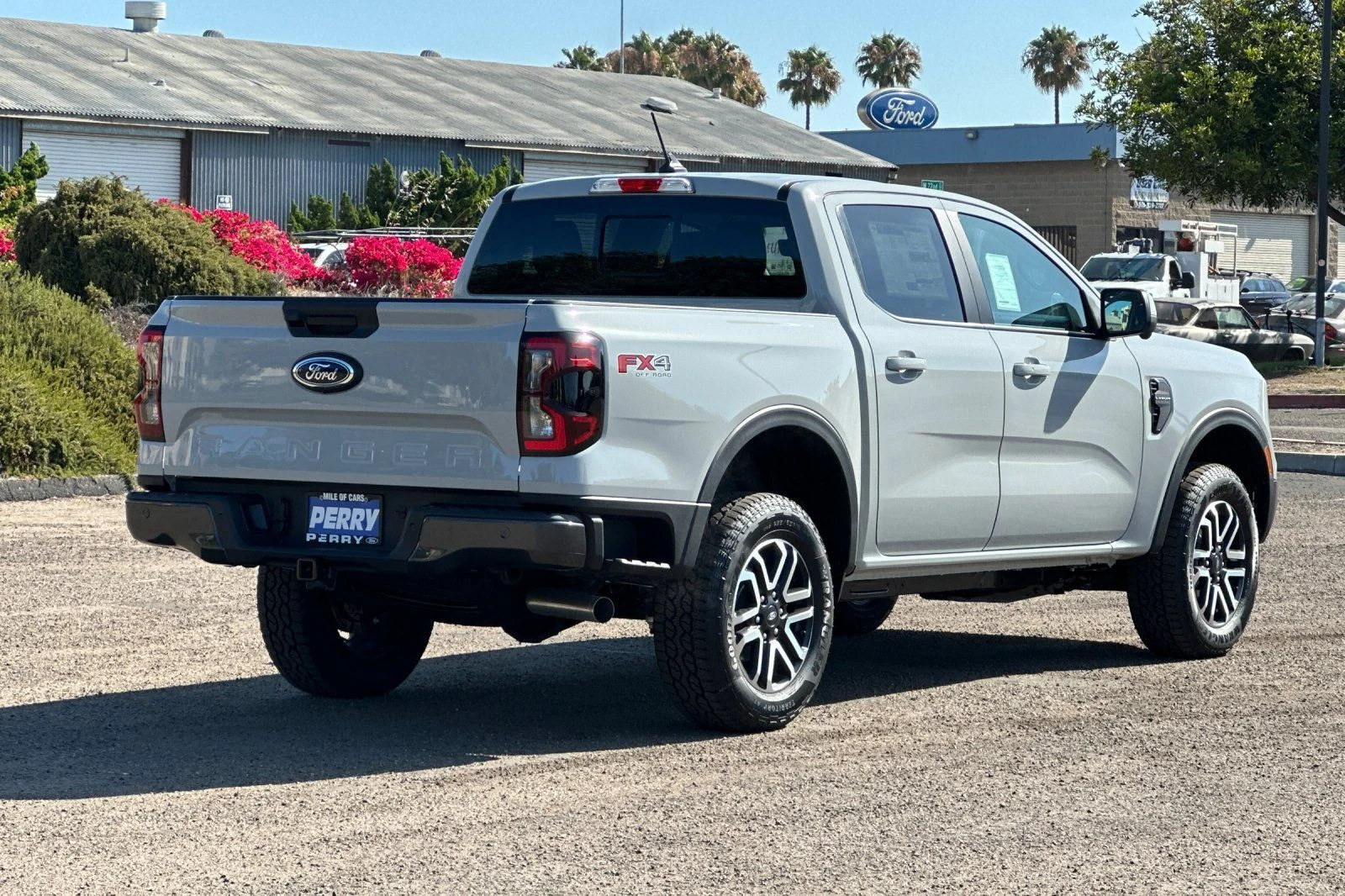 New 2026 White Ford Lariat image 3
