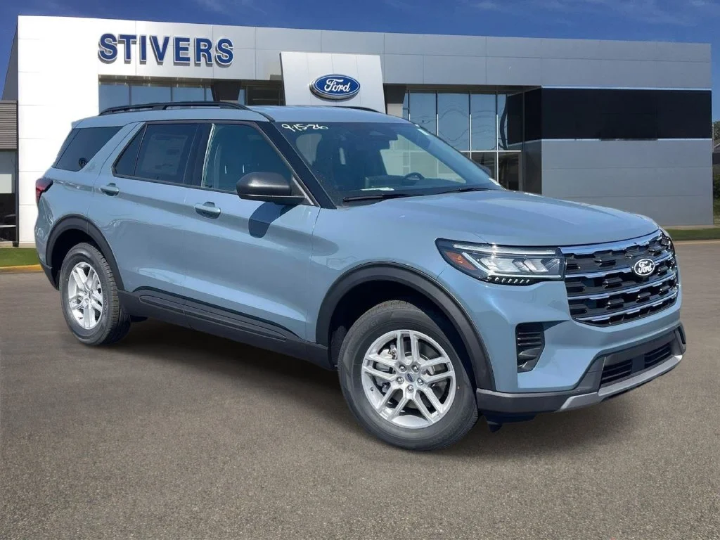 New 2027 Blue Ford Active image 1