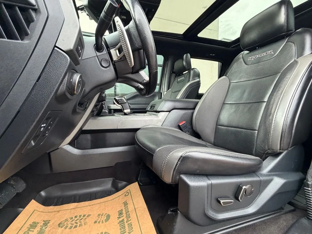 Used 2020 Gray Ford Raptor image 10