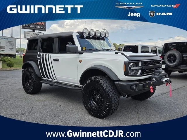 2022 Ford Bronco Badlands