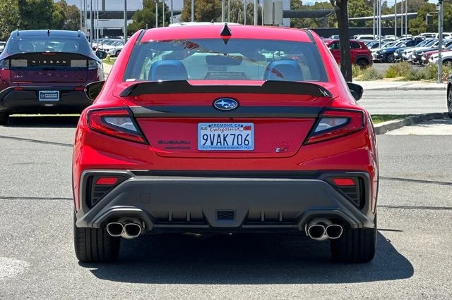 Certified Used 2025 Red Subaru tS image 5