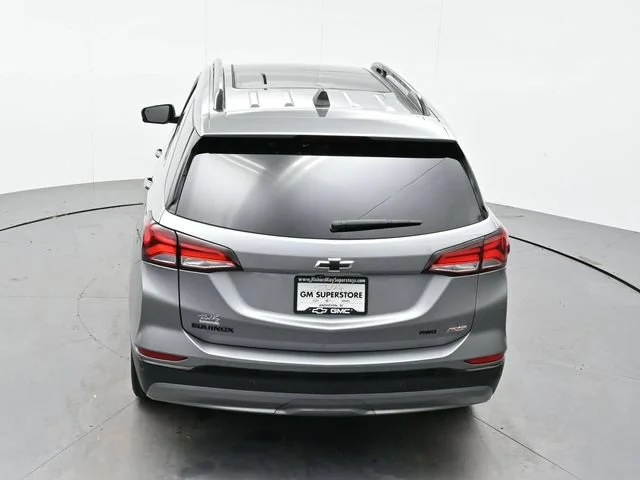 Used 2024 Sterling Gray Metallic Chevrolet RS image 38