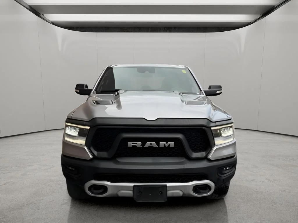 Used 2022 Billet Silver Metallic Ram Rebel image 10
