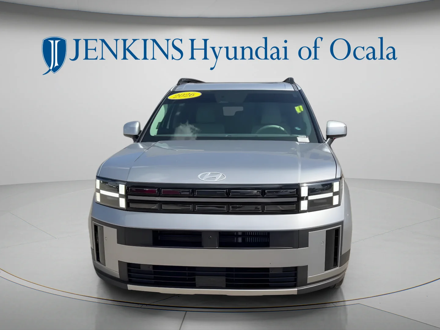 Used 2026 Shimmering Silver Hyundai Limited 7P image 14